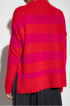 Red 'Malta' cashmere sweater Zadig & Voltaire - GenesinlifeShops